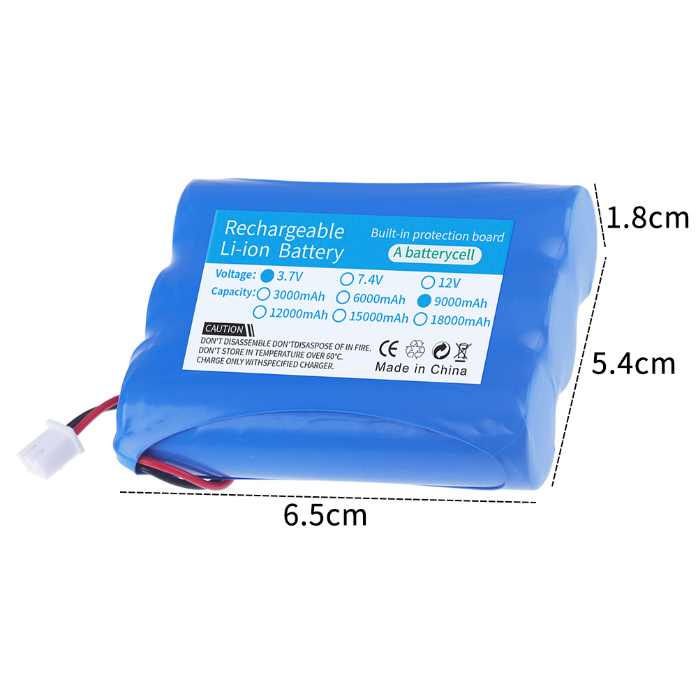3.7V 1S2P 1S3P Rechargeable 30 - Outdoor Lighting Battery Powered avis et prix