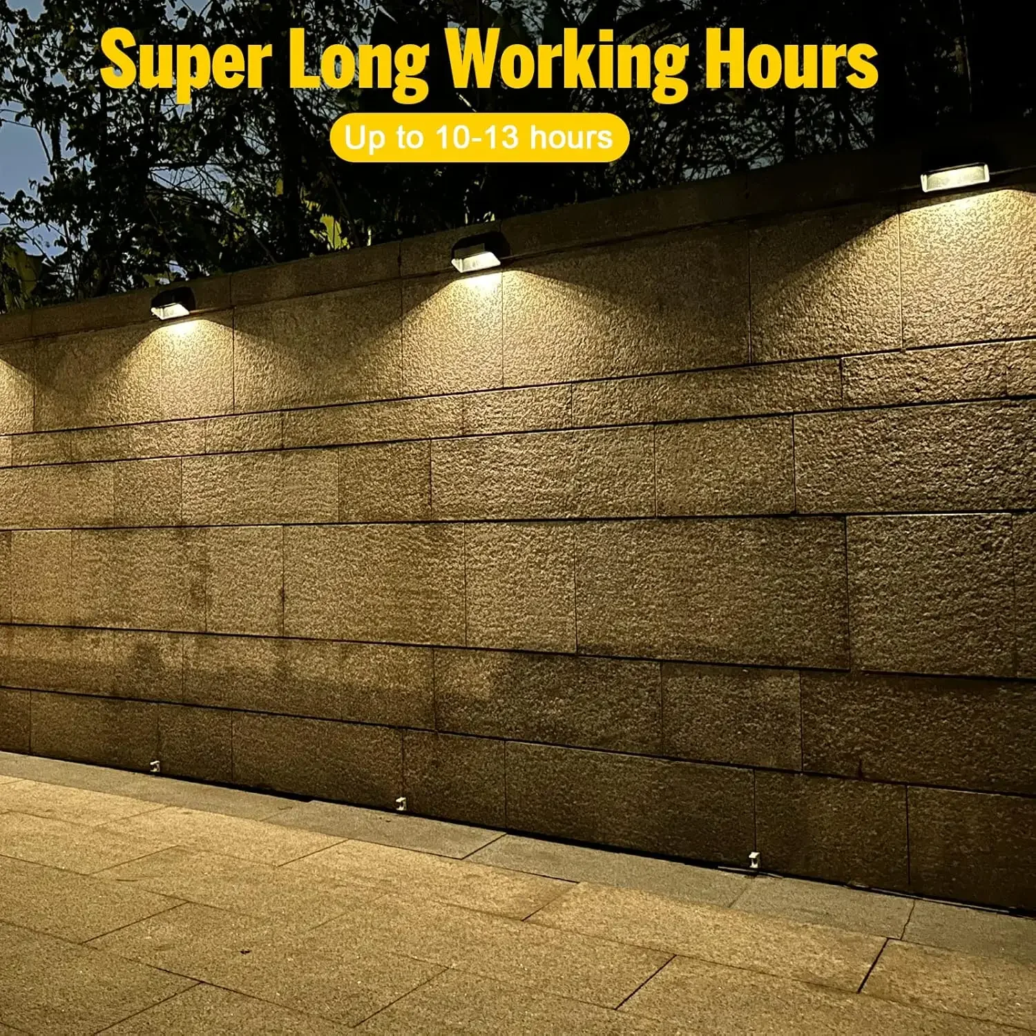 Brighter Solar Fence Lights 18 - Outdoor Lighting Dusk To Dawn avis et prix