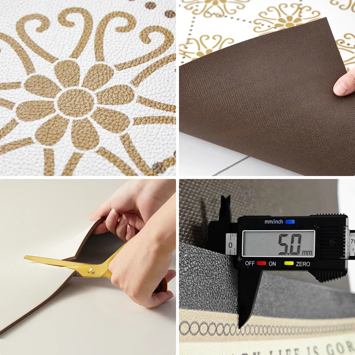Floral Kitchen Mat Non-slip Ca - Outdoor Lighting Online avis et prix