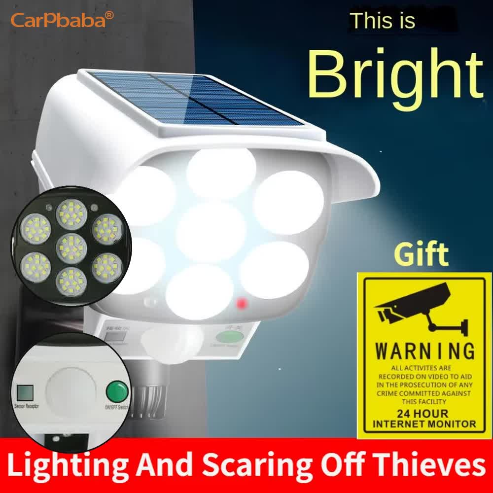 Outdoor Solar Light Motion Sen - Outdoor Lighting Wireless avis et prix