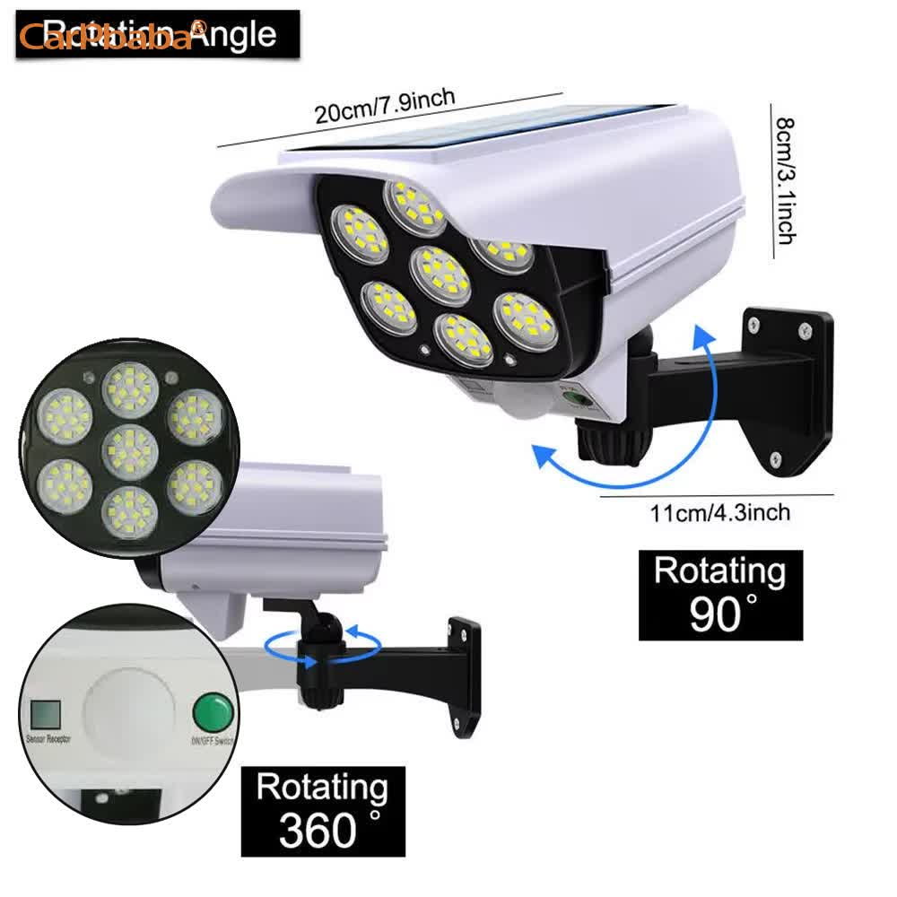 Outdoor Solar Light Motion Sen - Outdoor Lighting Wireless avis et prix
