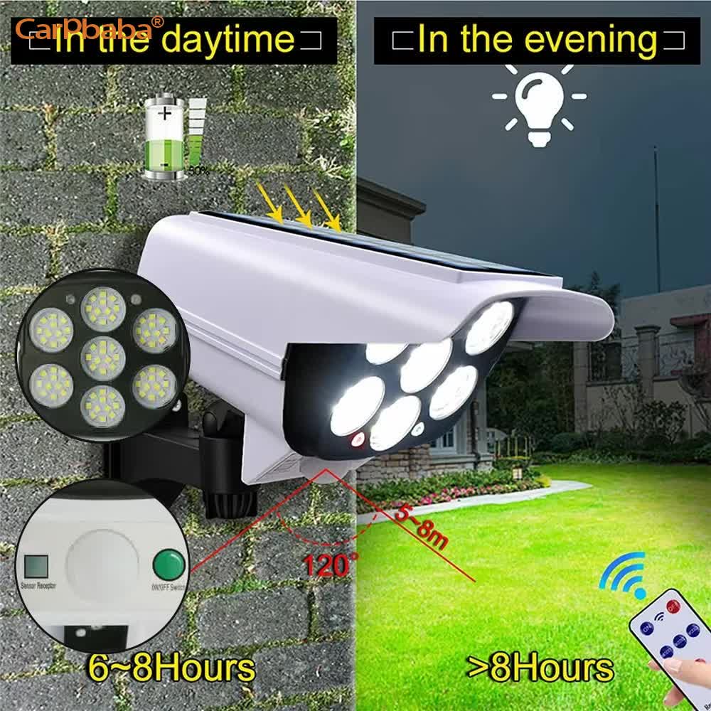 Outdoor Solar Light Motion Sen - Outdoor Lighting Wireless avis et prix