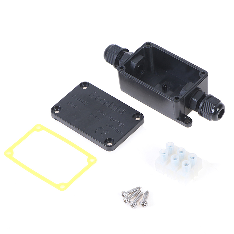 2 Way Outdoor Waterproof IP66  - Outdoor Lighting Electrical Box avis et prix